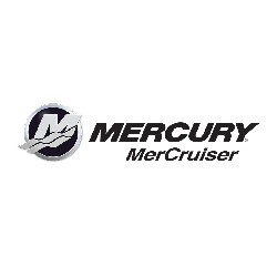 logo Mercury MerCruiser noir 